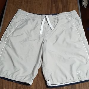 Nike swimming trunks mens size large